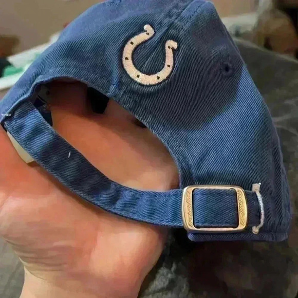 NFL Indianapolis Colts SnapBack Hat One Size Fits All - Picture 4 of 6